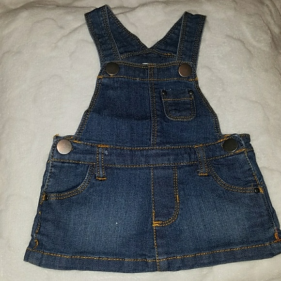 girls jean jumper